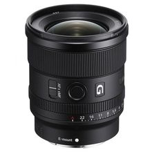 Sony FE 20mm f/1.8 G Lens