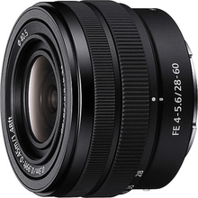 Sony FE 28-60 mm f/4-5.6 Objektif