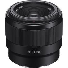 Sony FE 50 mm F/1.8 Lens