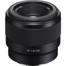 Sony FE 50mm f/1.8 E Mount Lens