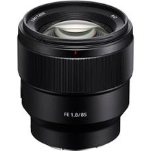 Sony FE 85 MM F/1.8 Aynasız Fotoğraf Makinesi Lensi