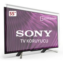 Sony KD55XF8505 Uyumlu Tv Ekran Koruyucu