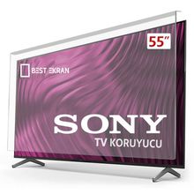 Sony KDL55W807C Uyumlu Tv Ekran Koruyucu