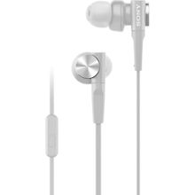 Sony MDR-XB55AP Kulak İçi Mikrofonlu Kablolu Beyaz Kulaklık