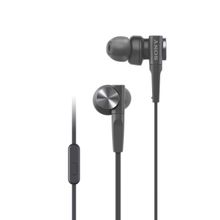 Sony MDR-XB55AP Kulak İçi Mikrofonlu Kablolu Siyah Kulaklık