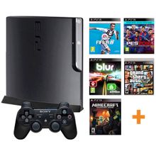 Sony Playstation 3 Slim 160 GB 13 Oyunlu