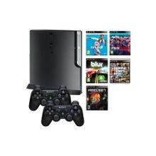 Sony Playstation 3 Slim 320 Gb 2 Orijinal Kol 30 A Yakın Oyun