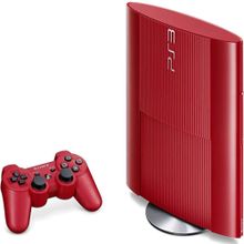 Sony Playstation 3 Super Slim 500GB Kırmızı Oyun Konsolu