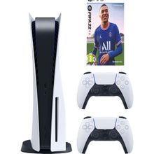 Sony Playstation 5 CD Girişli Oyun Konsolu + 2. Kol + Fifa 22 Oyun