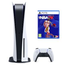 Sony Playstation 5 Oyun Konsolu + Nba 2K21