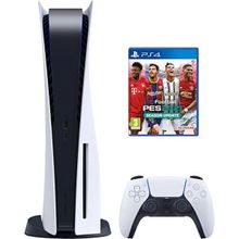 Sony Playstation 5 Oyun Konsolu + Ps4 Pes 2021 Season Update