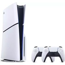 Sony Playstation 5 Slim 1 TB Digital Edition Oyun Konsolu + 2. Dualsense Beyaz Kol
