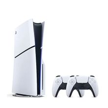 Sony PlayStation 5 Slim CD Oyun Konsolu + 2. DualSense + G29 Driving Force Direksiyon + Shifter