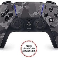Sony Playstation Dual Sence Gri Kamuflaj Oyun Kolu