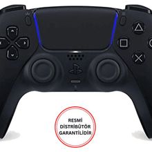 Sony Playstation Dual Sense Gece Siyahı Oyun Kolu