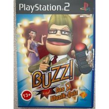 SONY Ps2 Buzz Das Musik Quiz (Sadece Oyun) Orjinal