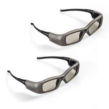 Sony, Samsung, Panasonic 3D Tv İle Uyumlu 2X Hi-Shock Bt Pro Oxid Diamond Aktif 3D Gözlük | Comp. Ssg-3570Cr, Tdg-Bt500a, Ty-Er3d5me 120Hz İle