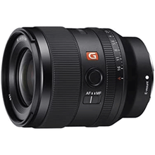 Sony SEL-35F14GM E-Mount FE 35 mm F1.4 GM Objektif