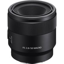 Sony SEL 50mm f/2.8 Macro Lens