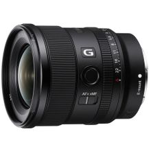 Sony SEL20F18G 20 mm F1.8G Full Frame Lens