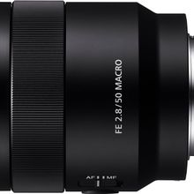 Sony SEL50M28 I 50 mm F2.8 Makro Lens