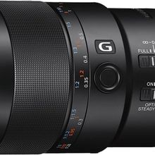 Sony SEL90M28G I 90 mm F2.8 G Master Makro Lens