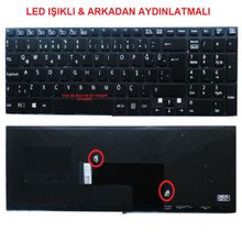 Sony SVF152A1WW Notebook Klavye