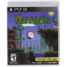 Sony Terraria Ps3 Oyunu