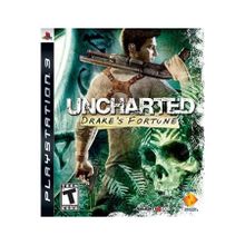 Sony Uncharted Drake's Fortune Ps3 Oyunu