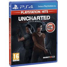 Sony Uncharted Kayıp Miras Hıts Ps4 Oyun