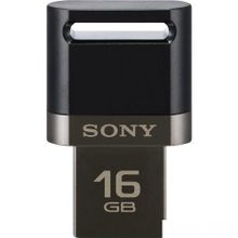Sony USM16SA3 Çift Mikro USB 3.0 Beyaz Flash Bellek
