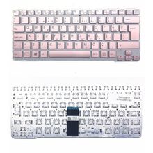 Sony Vaio SVE14A37CXH Pembe Klavye
