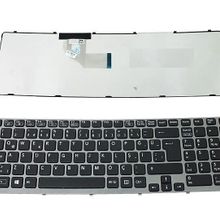 Sony Vaio SVE1512GCXS Klavye