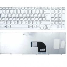 Sony Vaio SVE151J SVE151J11M Notebook TR Işıklı Beyaz Uyumlu Klavye