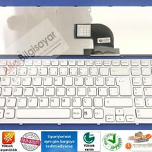 Sony Vaio SVE1712L1E Klavye