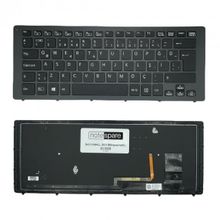 Sony Vaio SVF15N25CXB Siyah Klavye
