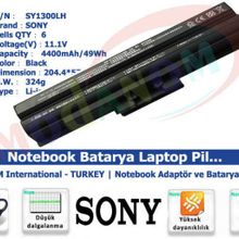 Sony Vaio VGN-CS190NCC VGN-CS215J-Q VGN-CS190U Siyah Uyumlu Notebook Batarya