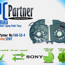 Sony Vaio VGN-FZ29VN Uyumlu Fan
