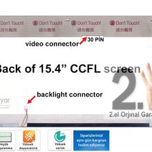 Sony Vaio VGN-FZ31S Uyumlu Notebook LCD Ekran