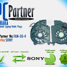 Sony Vaio VGN-FZ31ZR Uyumlu Fan