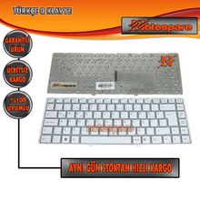 Sony Vaio VGN-NW91GS VGN-NW91VS Beyaz Uyumlu Notebook Klavye