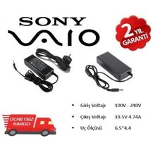 Sony Vaio VGP-AC19V47 Uyumlu Notebook Adaptör