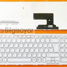 Sony Vaio VPCEE2M1E Beyaz Klavye
