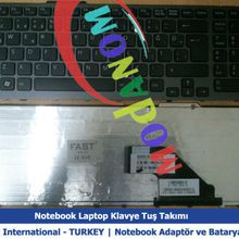Sony VPC F13 Klavye