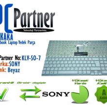 Sony VPCEB1E9R Beyaz Klavye