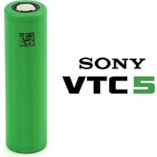 Sony VTC5 18650 3.7 V 2600mAh 30A Li-On Şarj Edilebilir Pil