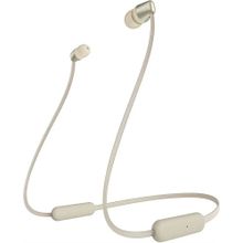 Sony WI-C310 Kulak İçi Mikrofonlu Kablosuz Kulaklık Altın