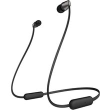 Sony WI-C310 Kulak İçi Mikrofonlu Kablosuz Kulaklık Siyah