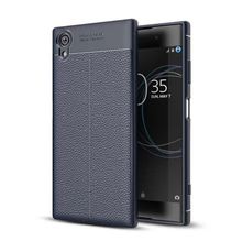 Sony Xperia XA1 Plus Niss Kapak Uyumlu Silikon Kılıf