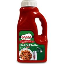 Sopho Napoliten Domates Sos 2100G - 2,1 kg